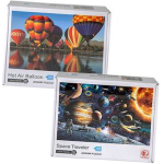 Jigsaw Puzzle - 1000 Piece, Assorted